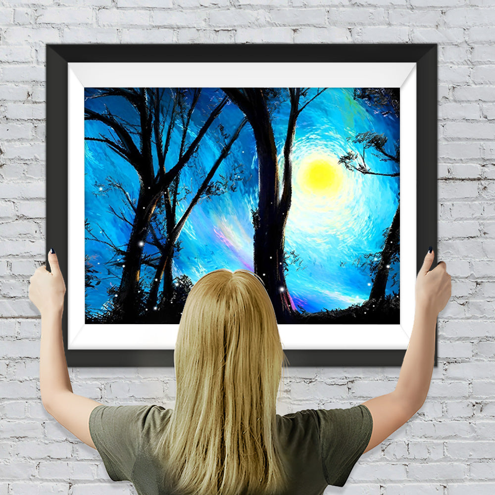 Romantische Nacht Diamond Painting