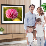 Rosa Dahlie Diamond Painting