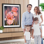 Rosa Iris Diamond Painting