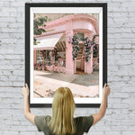 Rosa Laden an der Straßenecke Diamond Painting