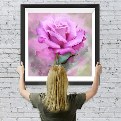 Rosa Rose Diamond Painting