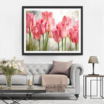 Rosa Tulpen Diamond Painting