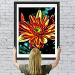 Rote Blumen Diamond Painting