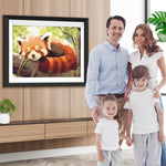 Roter Panda schläft im Baum Diamond Painting