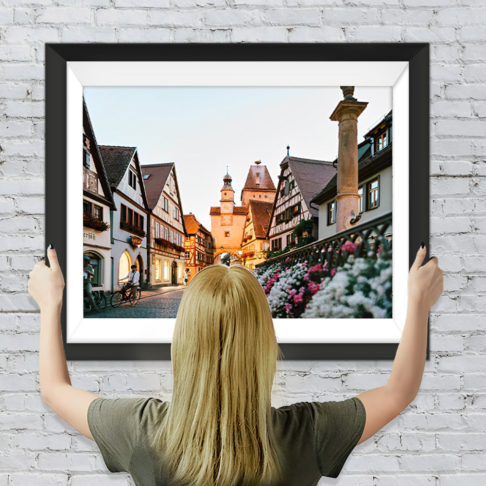 Rothenburg, Deutschland Diamond Painting