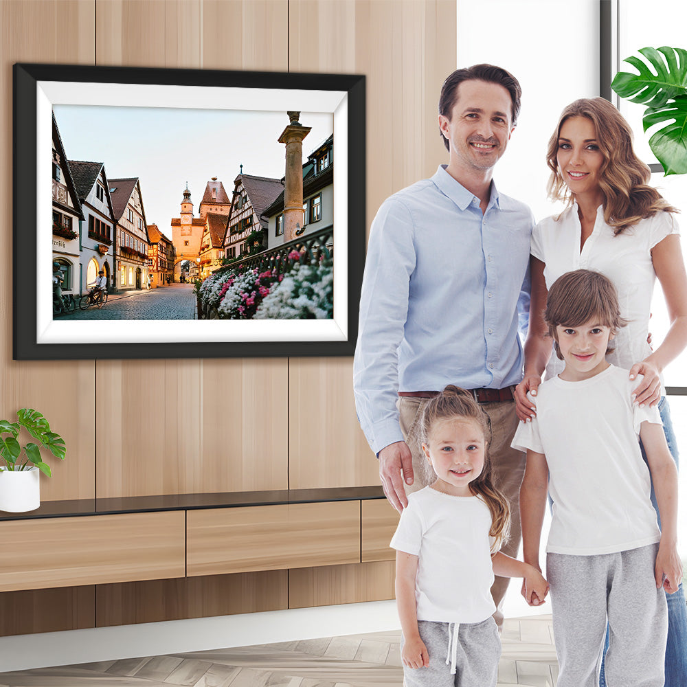 Rothenburg, Deutschland Diamond Painting