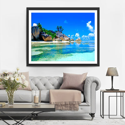 Ruhiges Meer Diamond Painting