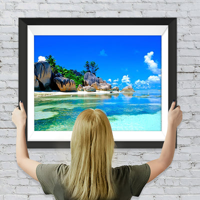 Ruhiges Meer Diamond Painting