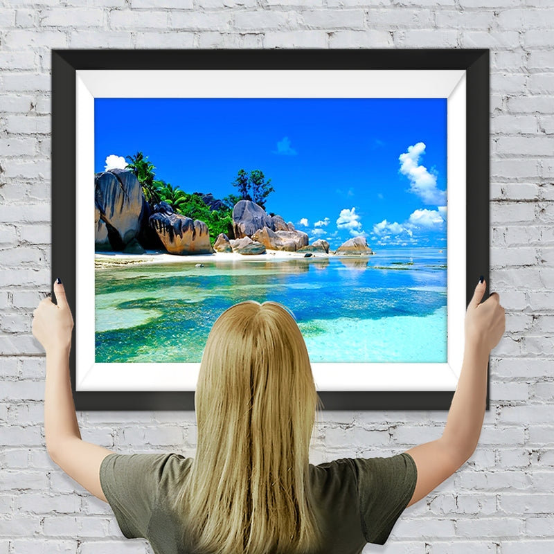Ruhiges Meer Diamond Painting