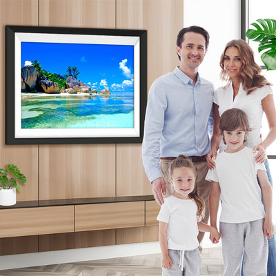 Ruhiges Meer Diamond Painting