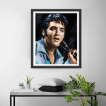 Sänger Elvis Presley Diamond Painting