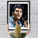Sänger Elvis Presley Diamond Painting