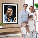 Sänger Elvis Presley Diamond Painting