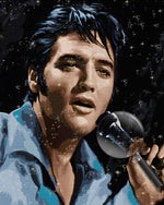 Sänger Elvis Presley Diamond Painting