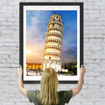 Schiefer Turm von Pisa Diamond Painting