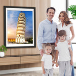 Schiefer Turm von Pisa Diamond Painting