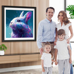 Schlaues Kaninchen Diamond Painting