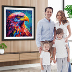 Schlaukopf-Rotadler Diamond Painting