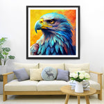 Schlaukopf-Seeadler Diamond Painting