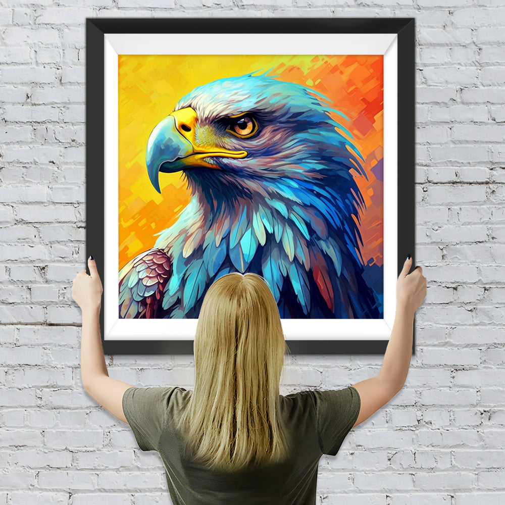 Schlaukopf-Seeadler Diamond Painting