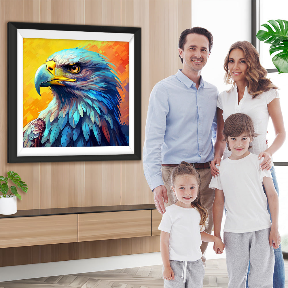 Schlaukopf-Seeadler Diamond Painting