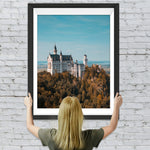 Schloss Neuschwanstein im Herbst Diamond Painting