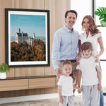 Schloss Neuschwanstein im Herbst Diamond Painting