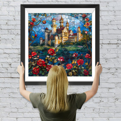 Schloss Rosengarten Diamond Painting