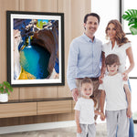 Schlucht Wasserfall Diamond Painting