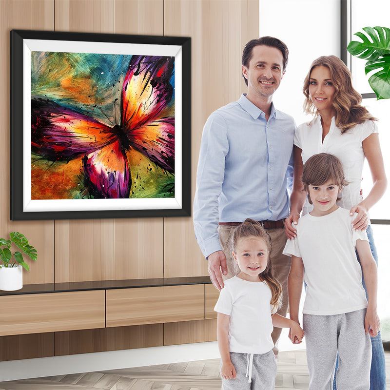 Schmetterling Diamond Painting