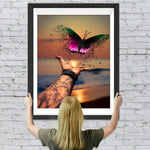 Schmetterling Diamond Painting