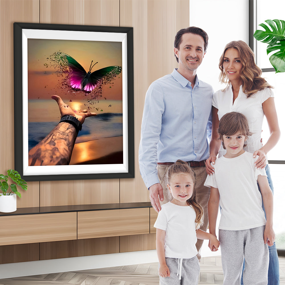 Schmetterling Diamond Painting