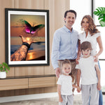 Schmetterling Diamond Painting