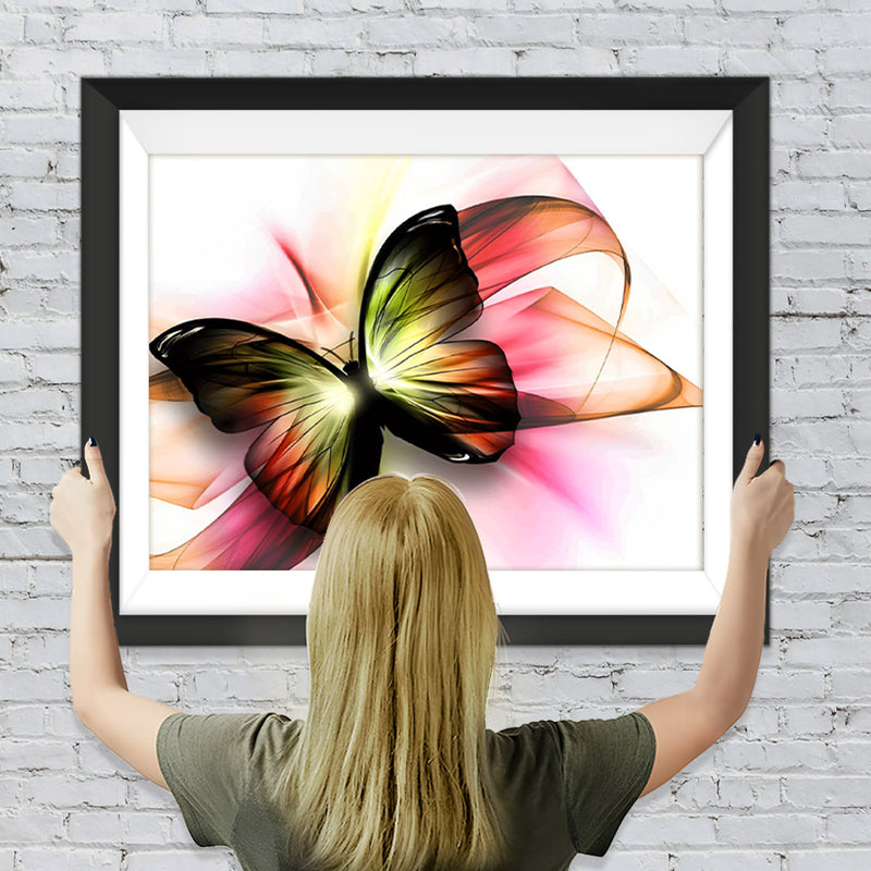 Schmetterling Diamond Painting