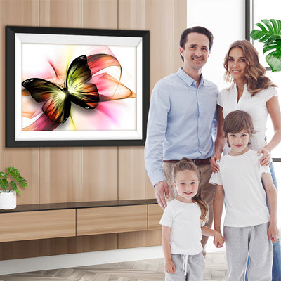 Schmetterling Diamond Painting