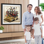 Schmetterlinge Buch Diamond Painting