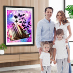 Schmetterlinge Buch Sternenhimmel Diamond Painting