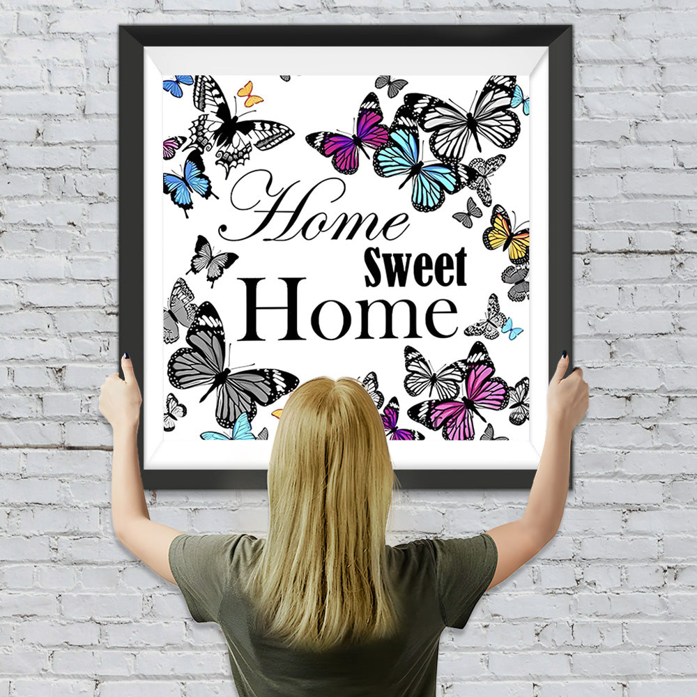 Schmetterlinge Diamond Painting