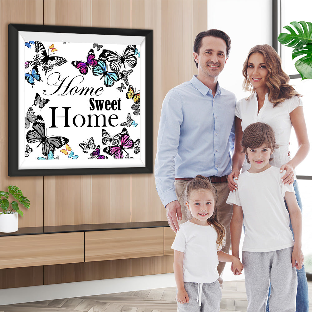 Schmetterlinge Diamond Painting