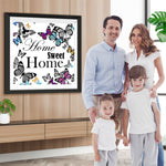 Schmetterlinge Diamond Painting