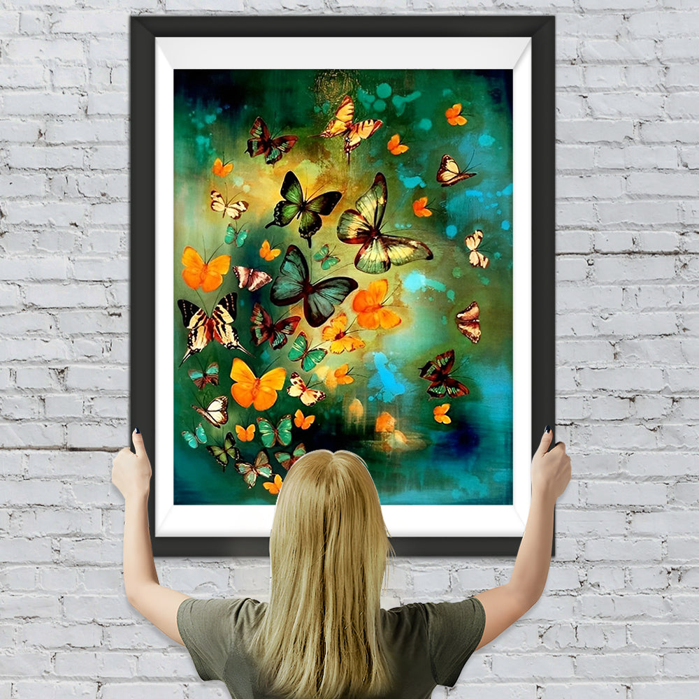 Schmetterlinge Diamond Painting