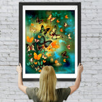 Schmetterlinge Diamond Painting