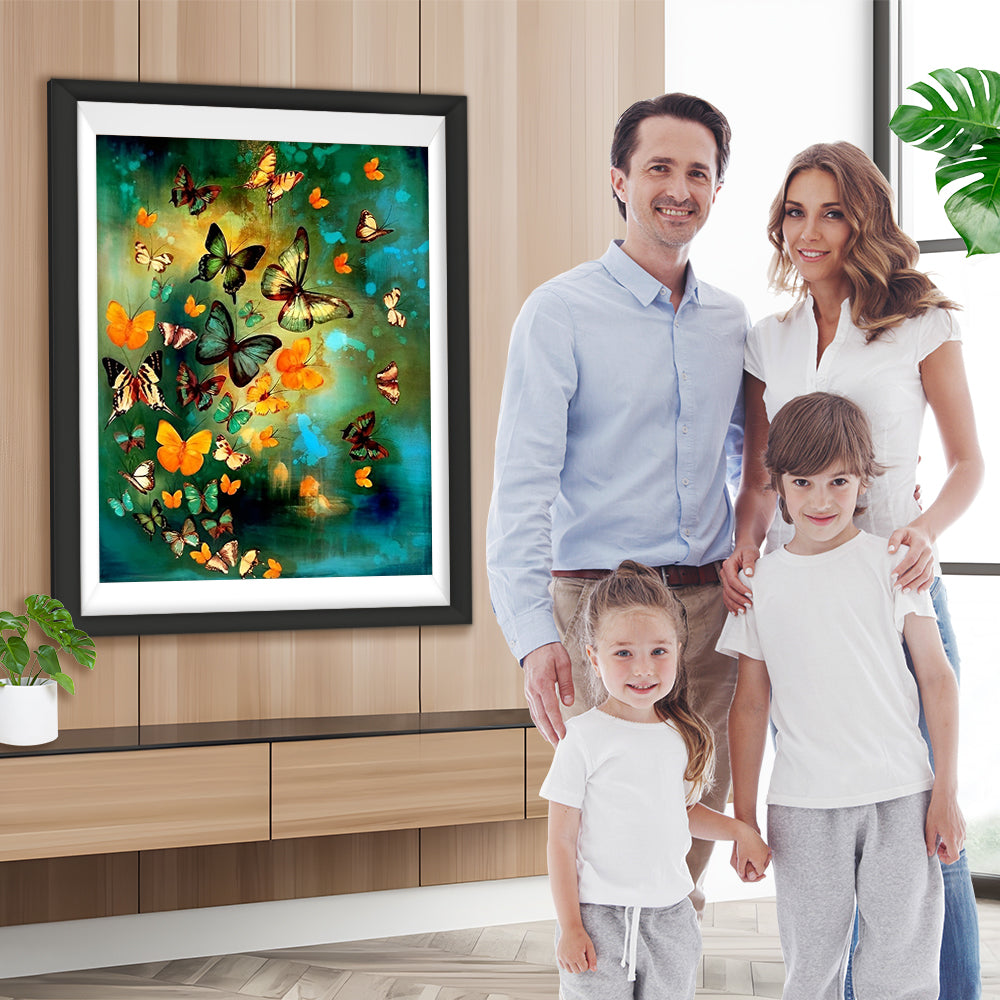 Schmetterlinge Diamond Painting