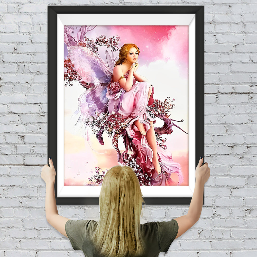 Schmetterlingsfee Diamond Painting