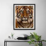 Schockierender Tiger Diamond Painting