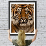 Schockierender Tiger Diamond Painting