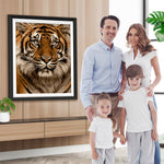 Schockierender Tiger Diamond Painting