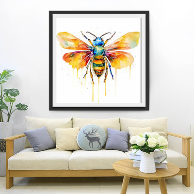 Schöne Biene Diamond Painting