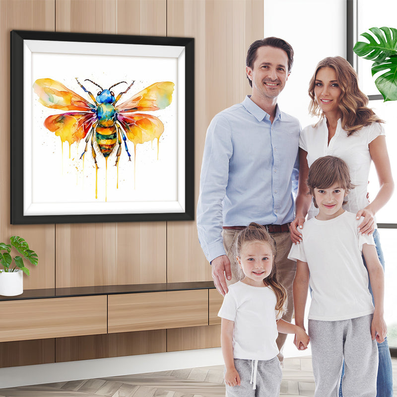 Schöne Biene Diamond Painting