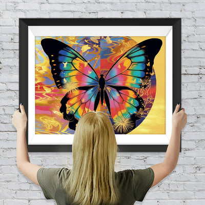 Schöner Schmetterling Diamond Painting